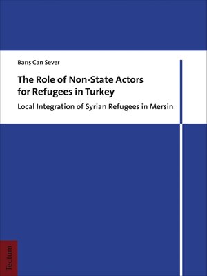 cover image of The Role of Non-State Actors for Refugees in Turkey
